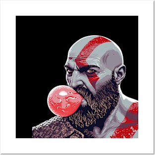 kratos Posters and Art